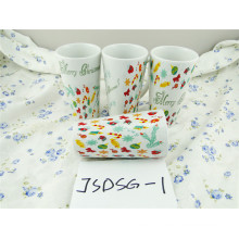 Christmas Promotional Porcelain Mug with Cheap Price